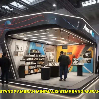 stand pameran minimalis semarang murah